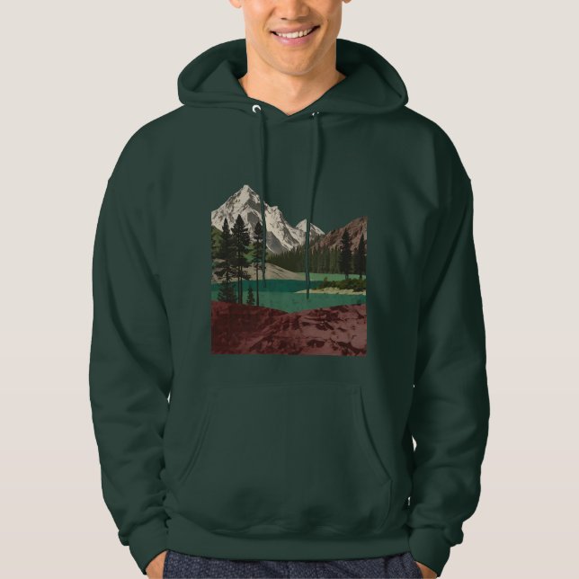 Naturtema Hoodie (Framsida)