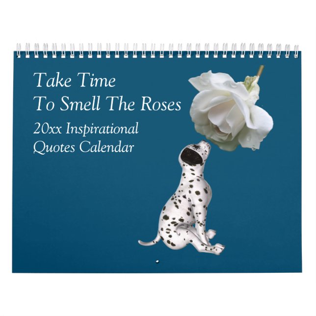 Naturtema Inspirerande Citat Kalender (Omslag)