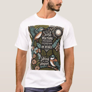 Naturtemat t-shirt