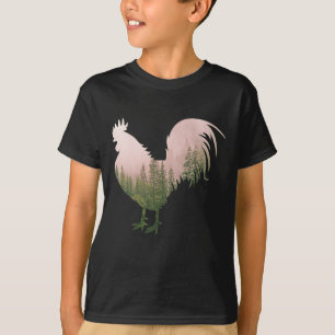 NATURTUPP KYCKLING SKOGSSTIL T SHIRT