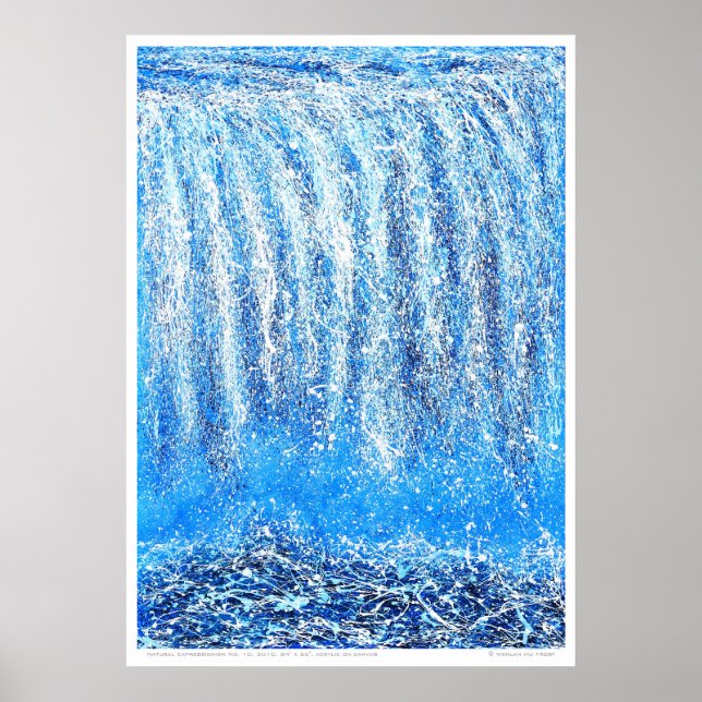 Naturuttryck Poster (Framsidan)