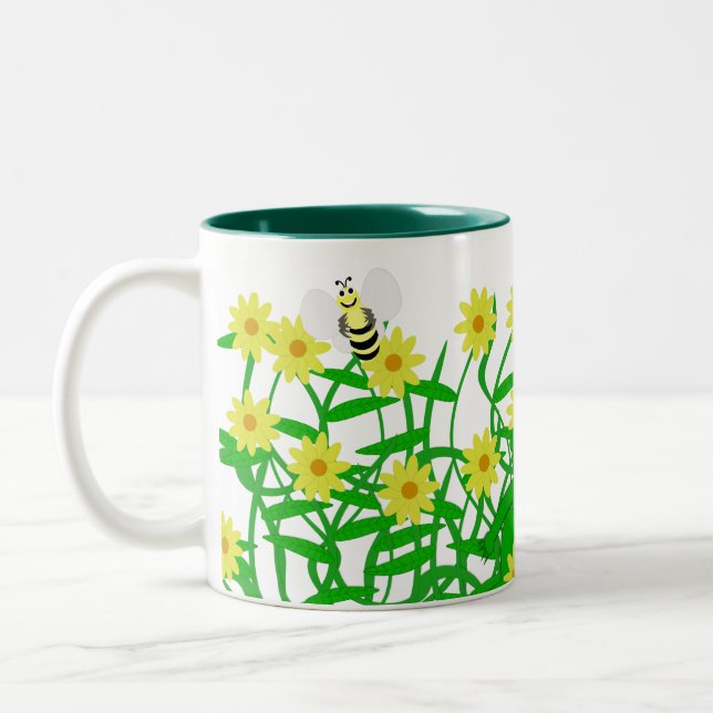 Naturvänmugg Två-Tonad Mugg (Vänster)