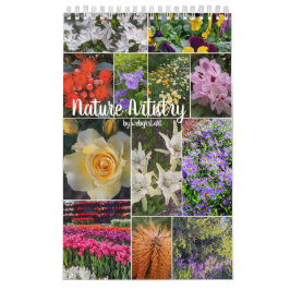 Naturvård - Blommor Vol 1 Kalender