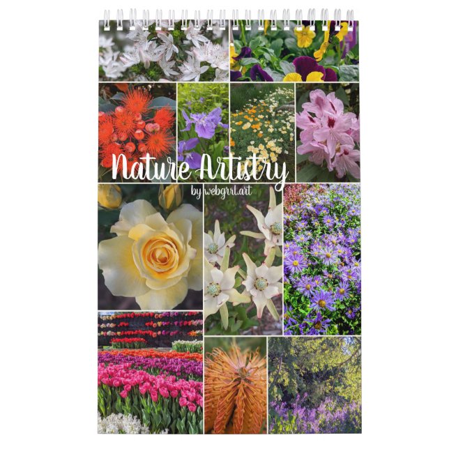 Naturvård - Blommor Vol 1 Kalender (Omslag)