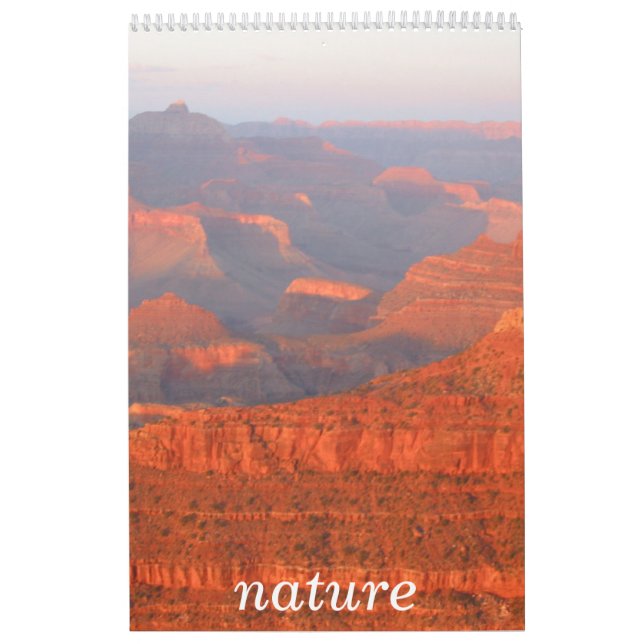 naturvärld kalender (Omslag)