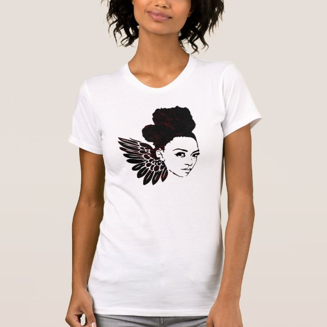 Naturväv Tee Shirt (Framsida)