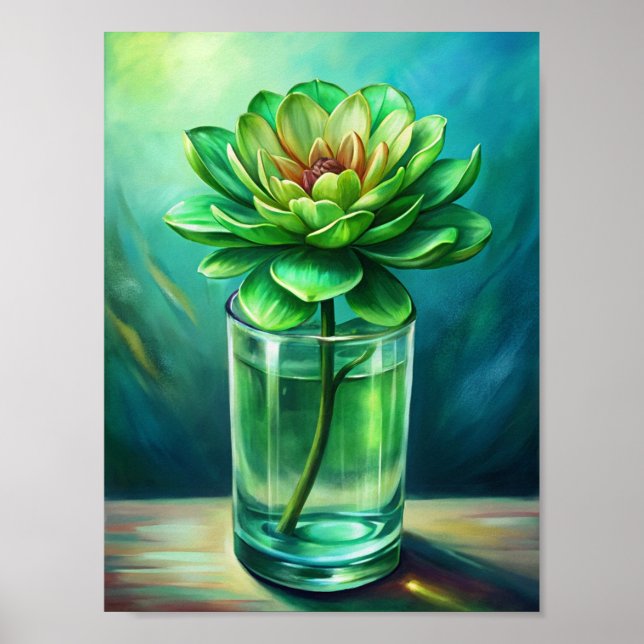 "Naturviskare" Poster (Framsidan)