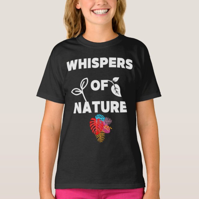 Naturviskare T Shirt (Framsida)
