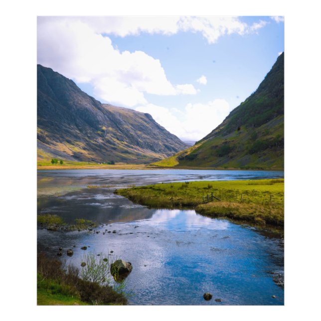 naturvy,berg fototryck (Framsidan)