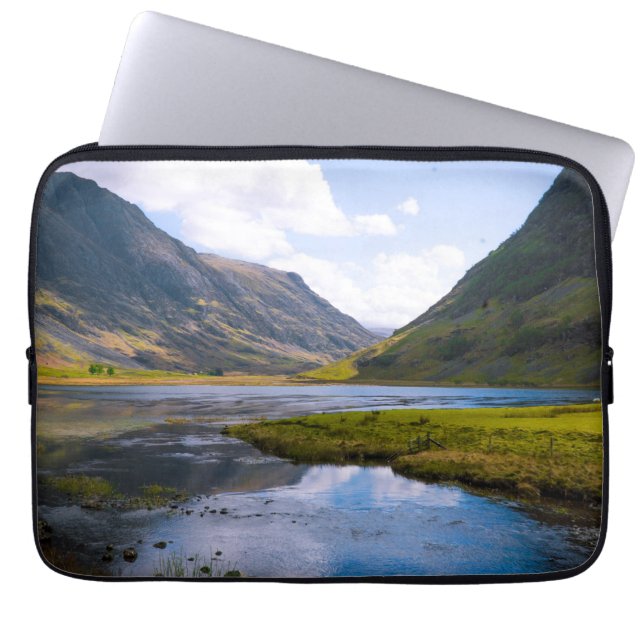 naturvy,berg laptop fodral (Framsidan)