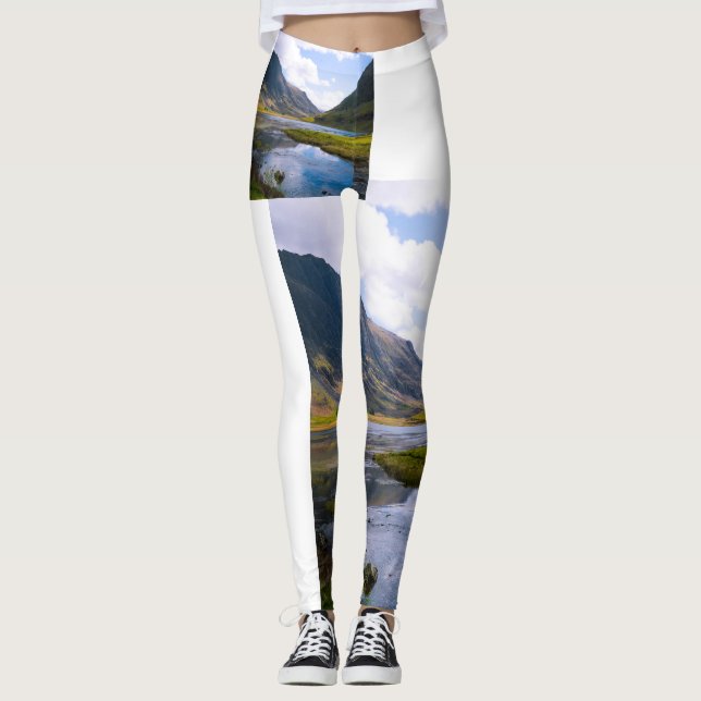 naturvy,berg leggings (Framsida)
