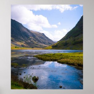 naturvy,berg poster