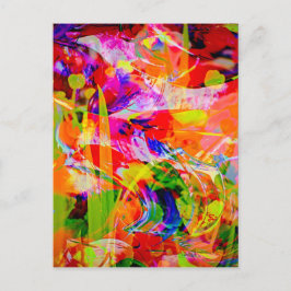 Natut Abstrakt 6 Vykort