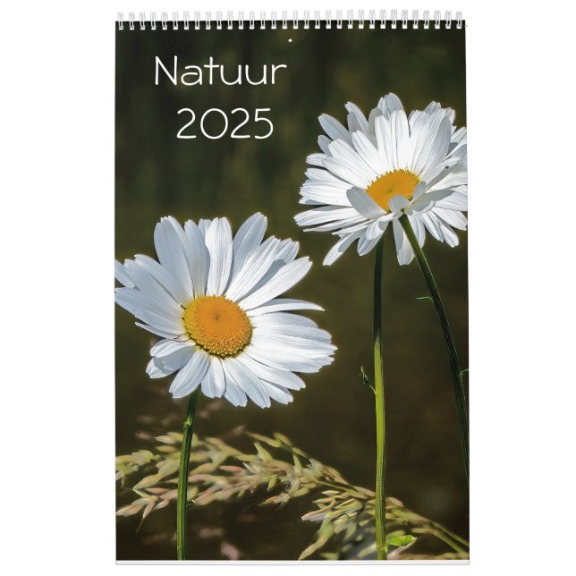 Natuur  kalender (Omslag)
