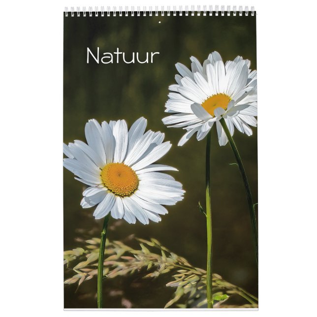 Natuur  kalender (Omslag)