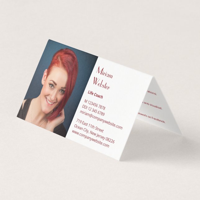 Nätverk för Professioneller med livstidsbussar Kort (Framsida)