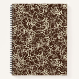 Nätverk med Neurons på Red - sömlös mönster.