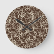 Nätverk med Neurons på Red - sömlös mönster.