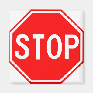 Nätverk med stoppsignal magnet