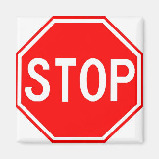 Nätverk med stoppsignal magnet