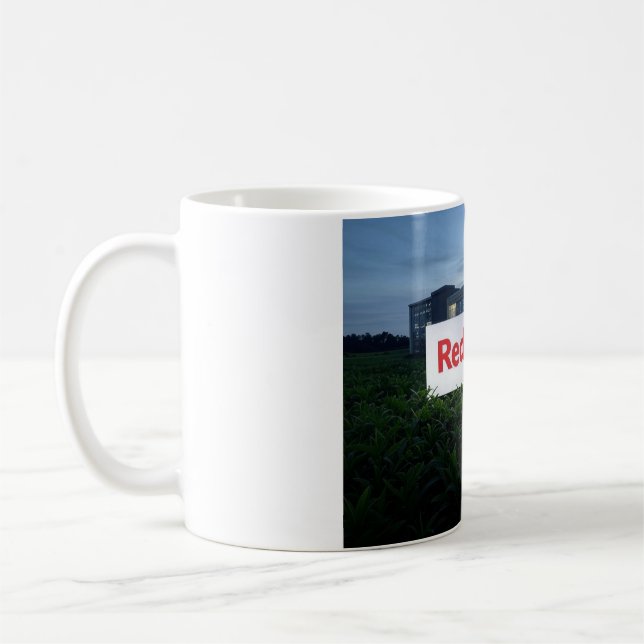 Nätverk vanliga frågor kaffemugg (Vänster)