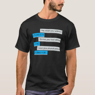 Nätverk Whare Adress för Women Manar T Shirt