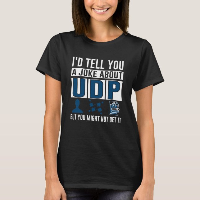 Nätverksexpert för Software Ingenjör & Programmer T Shirt (Framsida)