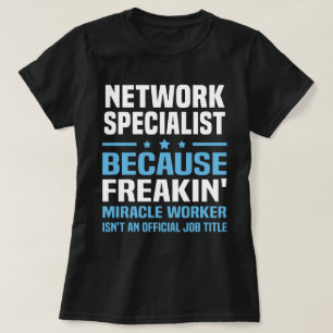 Nätverksspecialist T Shirt
