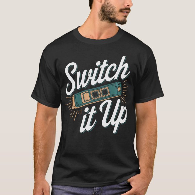 Nätverksväxel Systemadministratör IT T Shirt (Framsida)