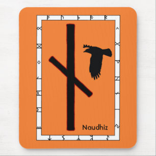 Naudhiz - Rune of Overending Musmatta