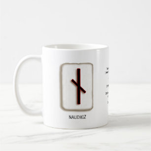 Naudhiz RuneStone Mugg