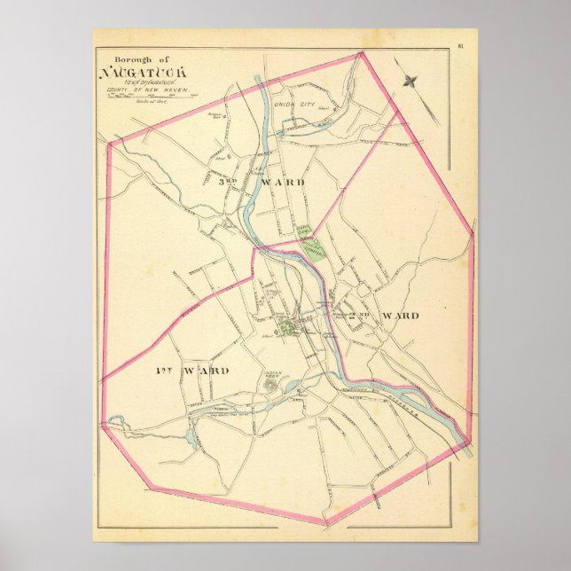 Naugatuck Poster (Framsidan)