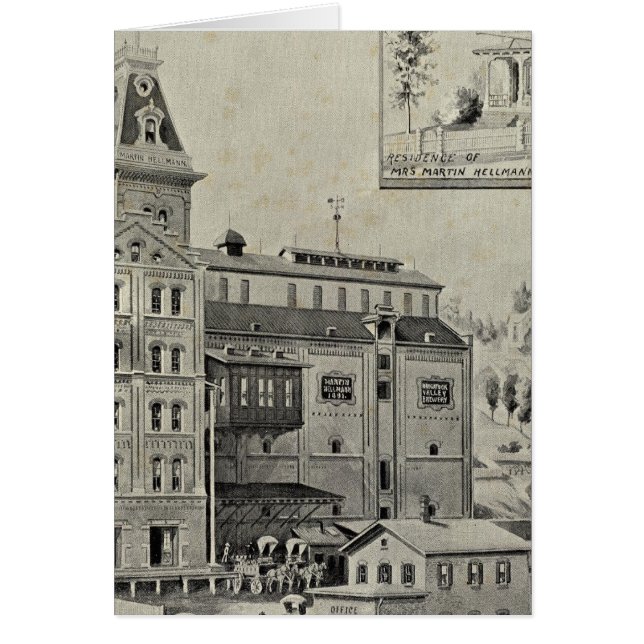 Naugatuck Val Brewery Hälsningskort (Framsidan)