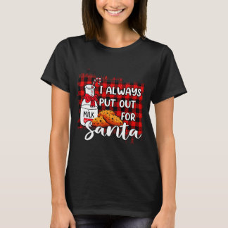 Naughn, jag sätter alltid ut tomten t shirt