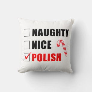 Naughn Nice Polska juldesign Kudde