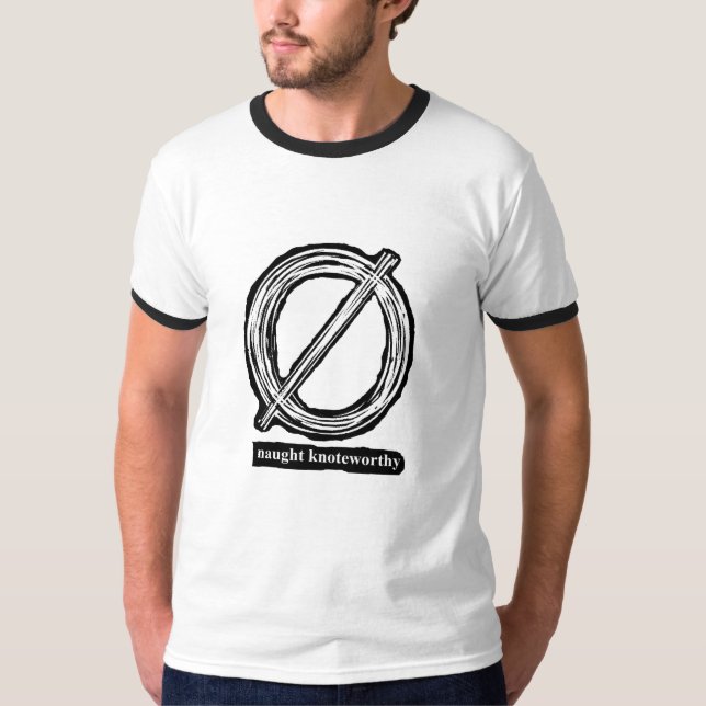 Naught Knoteworthy Wu Wei Tee Shirt (Framsida)