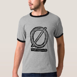 Naught Knoteworthy Wu Wei Tee Shirt