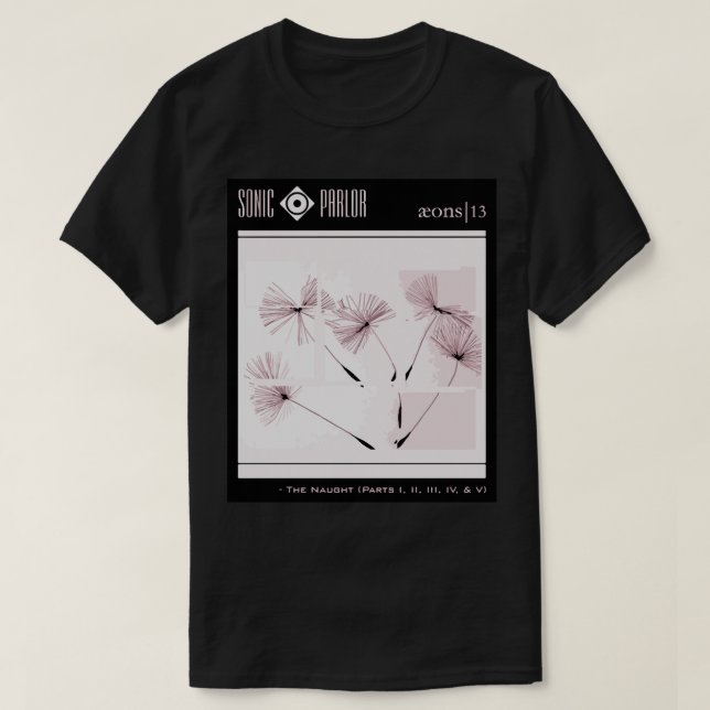Naughten (delar mig, II, III, droppen & V) T-shirt (Design framsida)