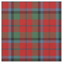 Naughton - MacNaughton Tartan Mönster Red Play