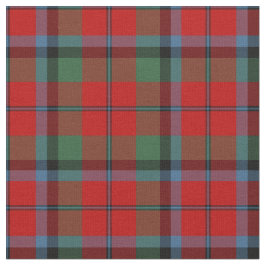 Naughton - MacNaughton Tartan Mönster Red Play Tyg