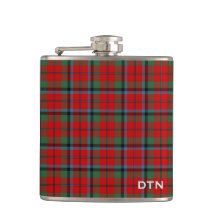 Naughton Tartan Monogram Red Play