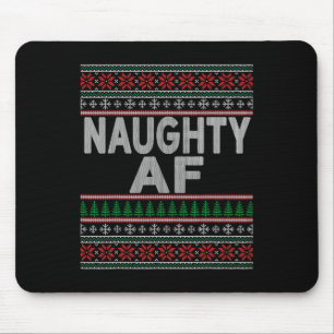 Naughty Af Ugly jul Sweater S for Par Musmatta