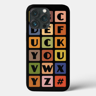 Naughty Alphabets Blackberry bold fodral