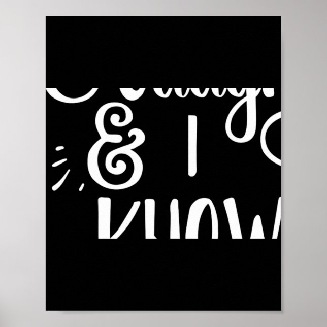 Naughty And I Know It Funny Christmas Baby  Poster (Framsidan)