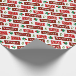 Naughty and Nice-jul Presentpapper