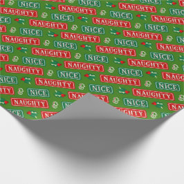 Naughty and Nice-jul Presentpapper