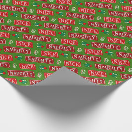 Naughty and Nice-jul Presentpapper