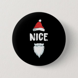 Naughty and Nice Matchande jul Pajamas for Ki Knapp