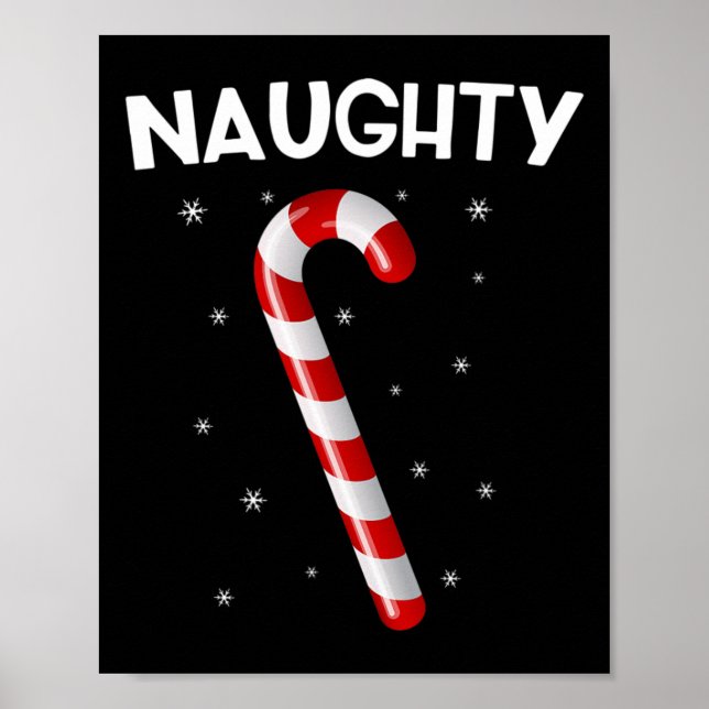 Naughty and Nice Matching Par Jul Poster (Framsidan)