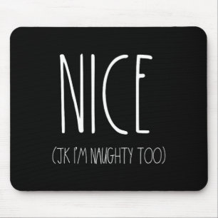 Naughty and Nice Par Shirts for jul Jk N Musmatta